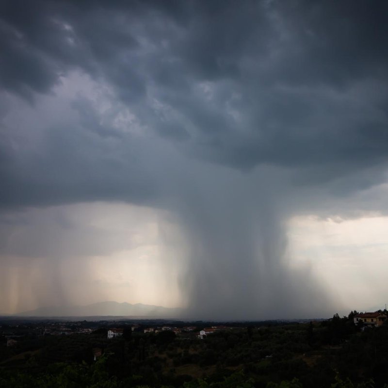 INMET emite alertas para fortes chuvas no Piauí maior risco em cidades graus O Maior