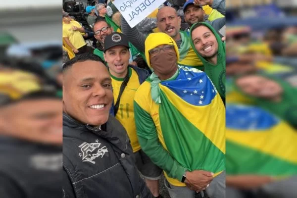 Condenado Por Estupro, Robinho Vai Disfarçado A Protesto Bolsonarista ...