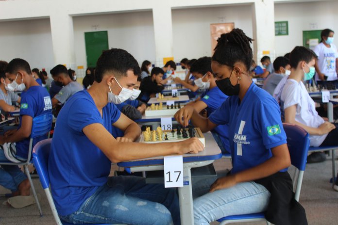 Projeto Xeque-Mate proporciona vivências com aulas de xadrez para alunos de  Teresina - 180graus - O Maior Portal do Piauí