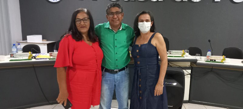 Eleição da mesa diretora da Câmara Municipal de Colônia do Gurgueia