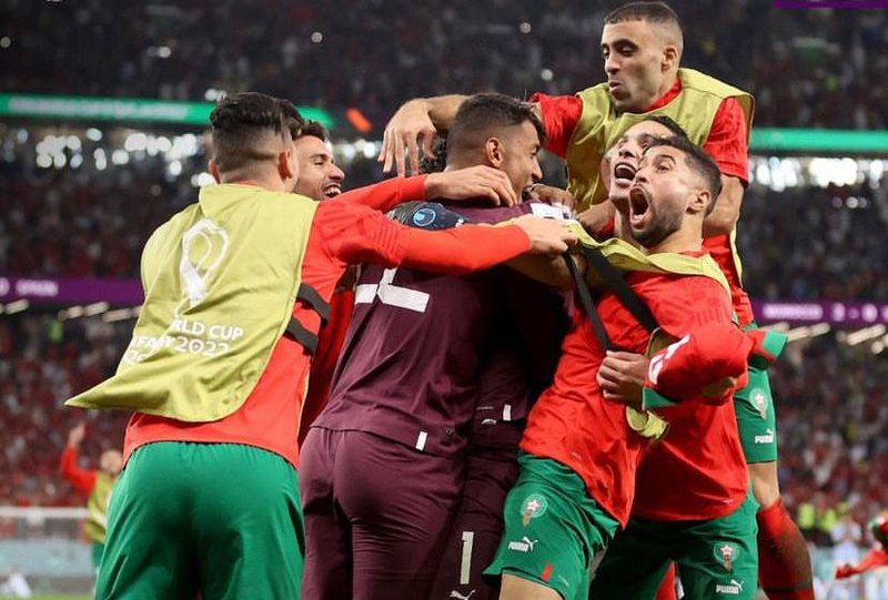 Marrocos elimina Espanha no jogo mais barulhento da Copa do Mundo