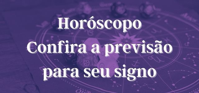 Horóscopo Do Dia (03/12): Confira A Previsão De Hoje Para Seu Signo ...