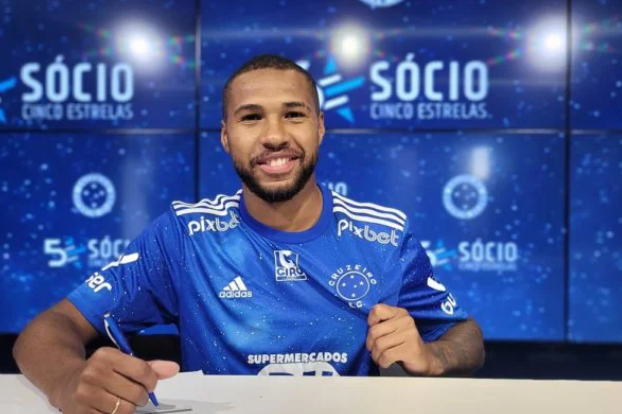 Cruzeiro Chega A Acordo Com Palmeiras E Anuncia Atacante Wesley