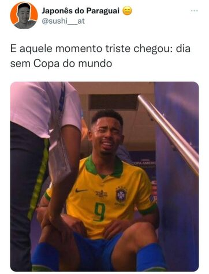 E agora? Torcedores fazem memes com dias sem jogos da Copa do Mundo