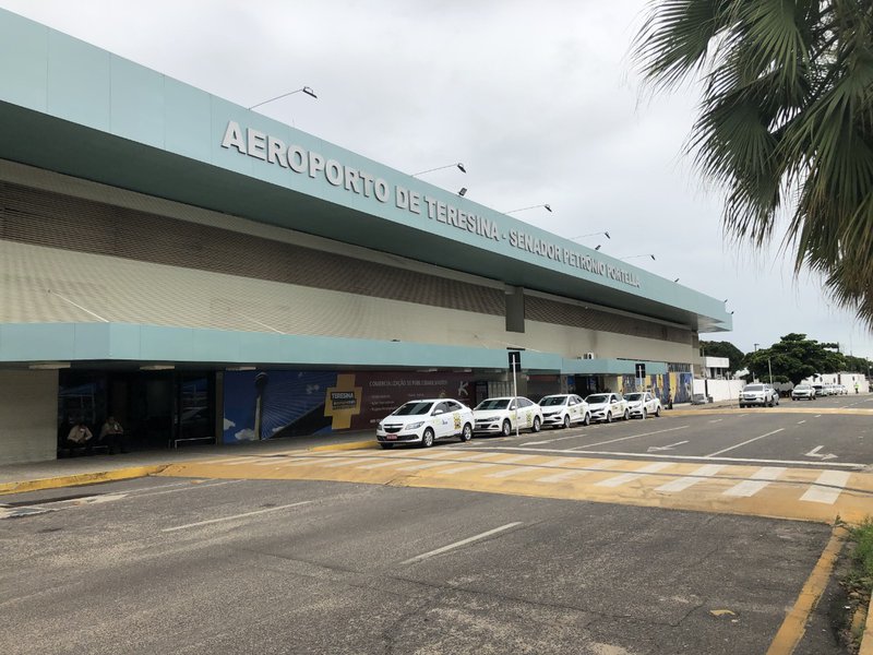Aeroporto de Teresina completa 55 anos nesta sexta (30) 180graus O Maior Portal do Piauí Aeroporto de Teresina completa 55 anos nesta sexta (30) 180graus O Maior Portal do Piauí