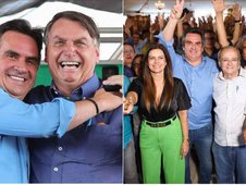 Ciro e Bolsonaro (Foto: Reprodução)