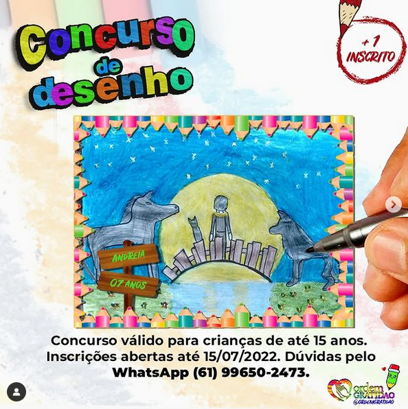 Especial Dia das Crianças: Concurso de Desenho dos