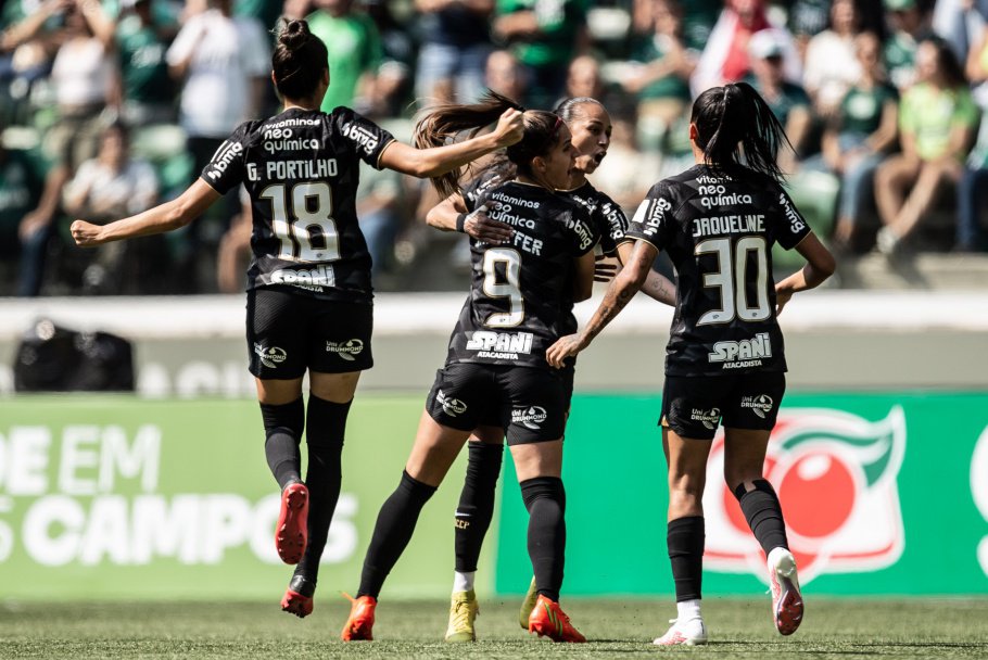 Corinthians elimina o Palmeiras e está na final do Brasileirão Feminino ...
