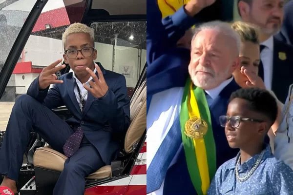 Boca De 09 é Confundido Na Posse De Lula E Viraliza Nas Redes Sociais