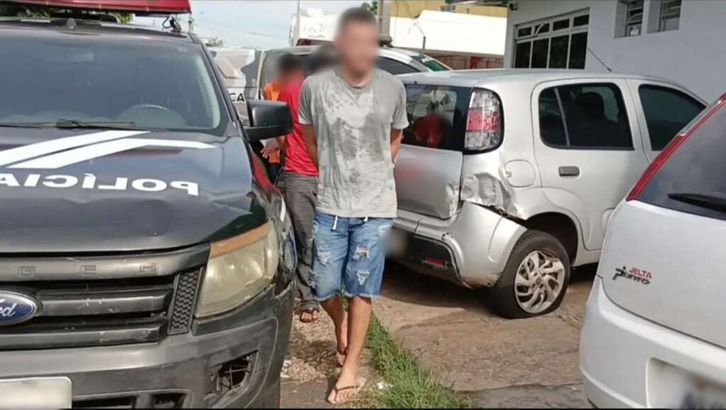 Policia Militar Prende Quadrilha Que Praticava Golpes Em Lojas Na Zona Sudeste De Teresina 7367