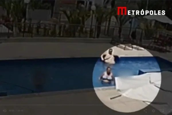 Vídeo Mulher Tenta Afogar Menino Em Piscina De Condomínio Em Sp 180graus O Maior Portal Do 0813