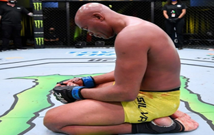 Anderson Silva sobre saída do UFC: 'Carta de alforria foi assinada