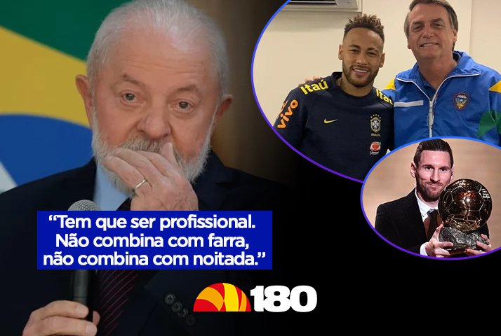 Lula Comenta Vit Ria De Messi E Internautas Suspeitam De Indireta Para