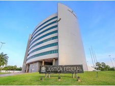 _Sede da Justiça Federal no Piauí (Foto: Divulgação)