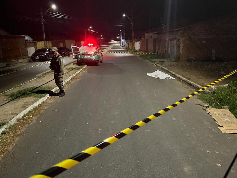 Homem é Executado Com Vários Tiros Na Cabeça Na Zona Sudeste De