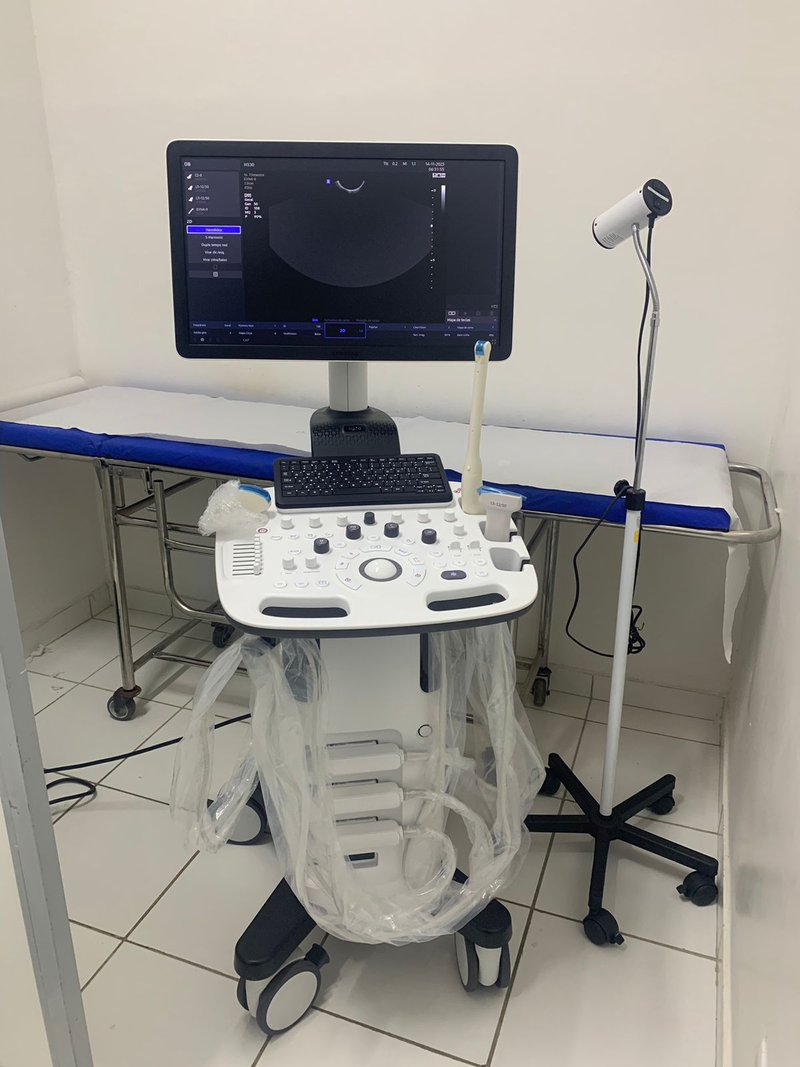 Hospital De Campo Maior Recebe Novo Aparelho De Ultrassom 180graus O Maior Portal Do Piauí 3611