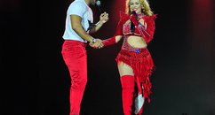 Piauiense Laéllyo Mesquita brilha como apresentador oficial na gravação do DVD da Joelma