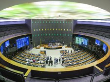 Plenário da Câmara dos Deputados (Foto: Roque de Sá / Agência Senado)