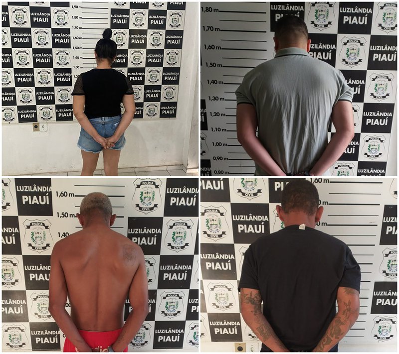 Polícia Civil Prende Quatro Pessoas Por Tráfico De Drogas E Posse De