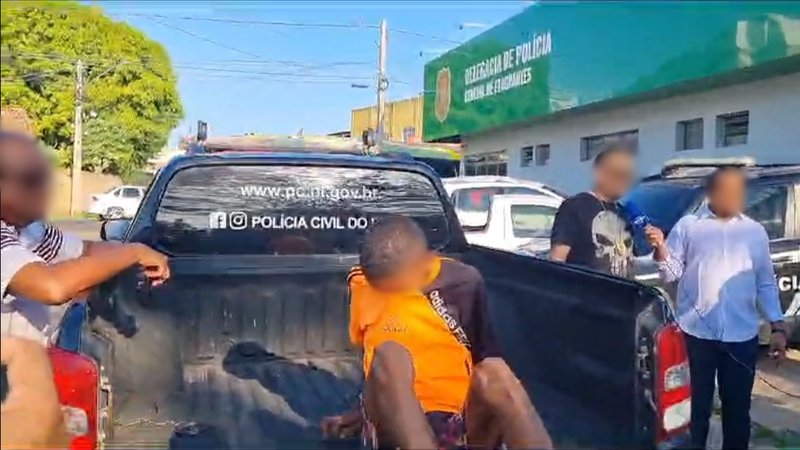 Preso Um Dos Suspeitos De Assalto A Bar No Parque Brasil Em Teresina