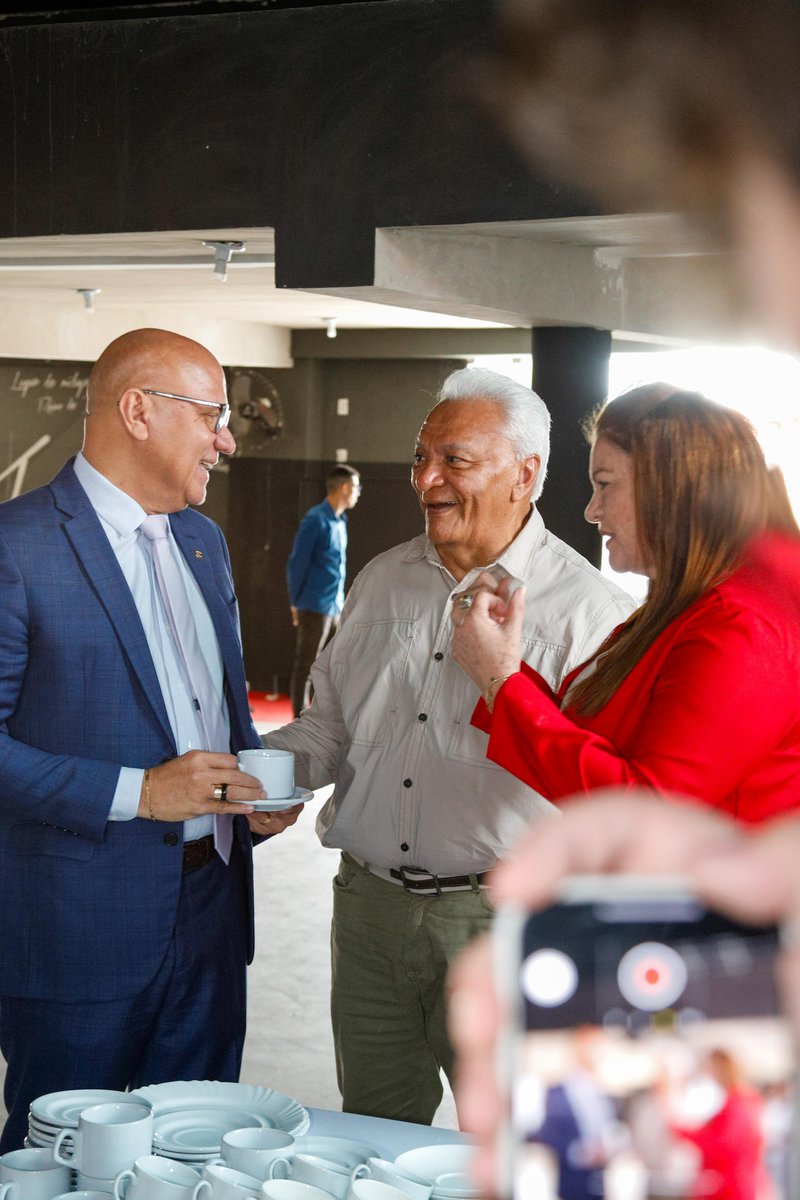 Franzé Silva se reúne com evangélicos e garante apoio na Marcha para Jesus  - Política