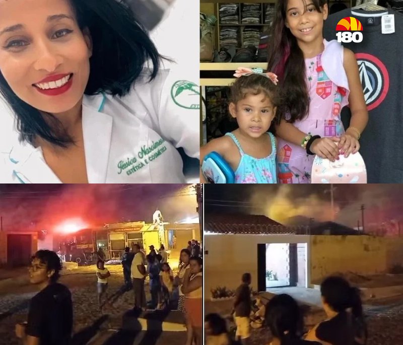 Mãe é suspeita de matar as duas filhas e incendiar casa no Piauí mulher é achada morta após