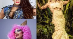 Chandelly Kidman: drag queen piauiense participa de reality show da Xuxa