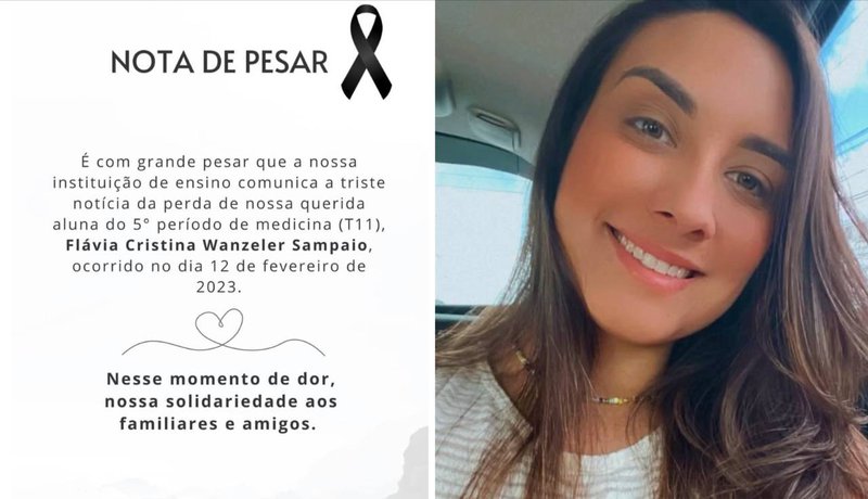 IESVAP Lamenta A Morte De Estudante De Medicina Com Tiro No Peito Em ...