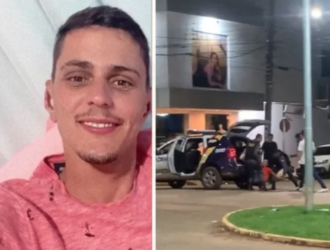 Policiais Envolvidos Na Morte De Jovem Em Mt São Afastados 180graus