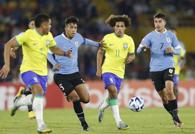 Seleção Brasileira Sub 20 Vence Uruguai E é Campeã Do Sul Americano