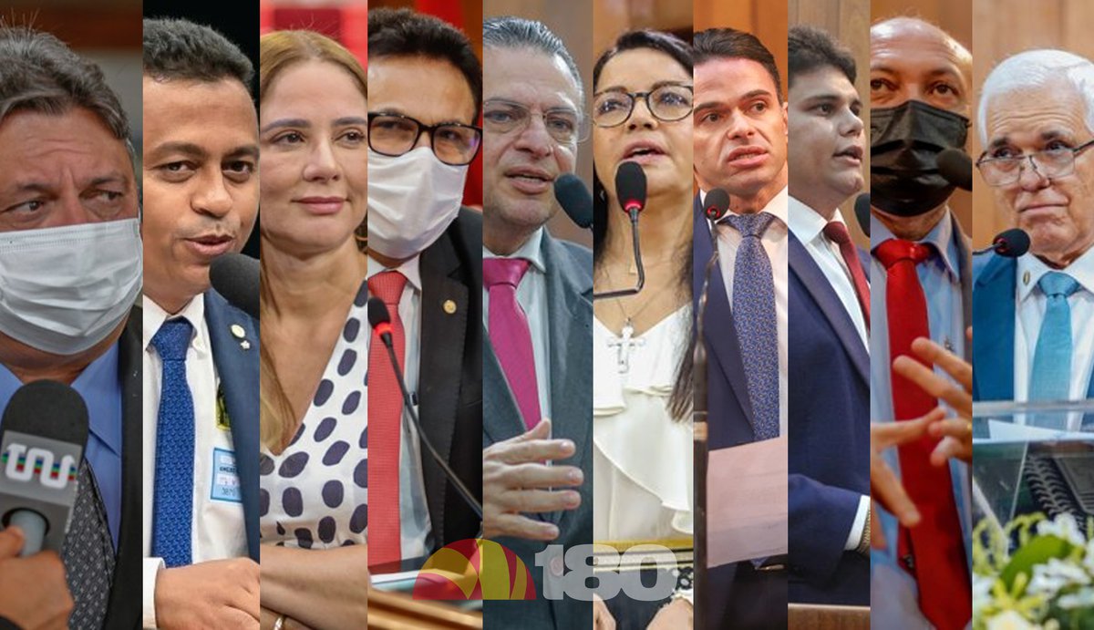 Veja Quem São Os Deputados Estaduais Que Deixam A Alepi Em 2023 180graus O Maior Portal Do Piauí 0810