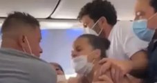 Vídeo: briga entre passageiros causa confusão e atrasa voo