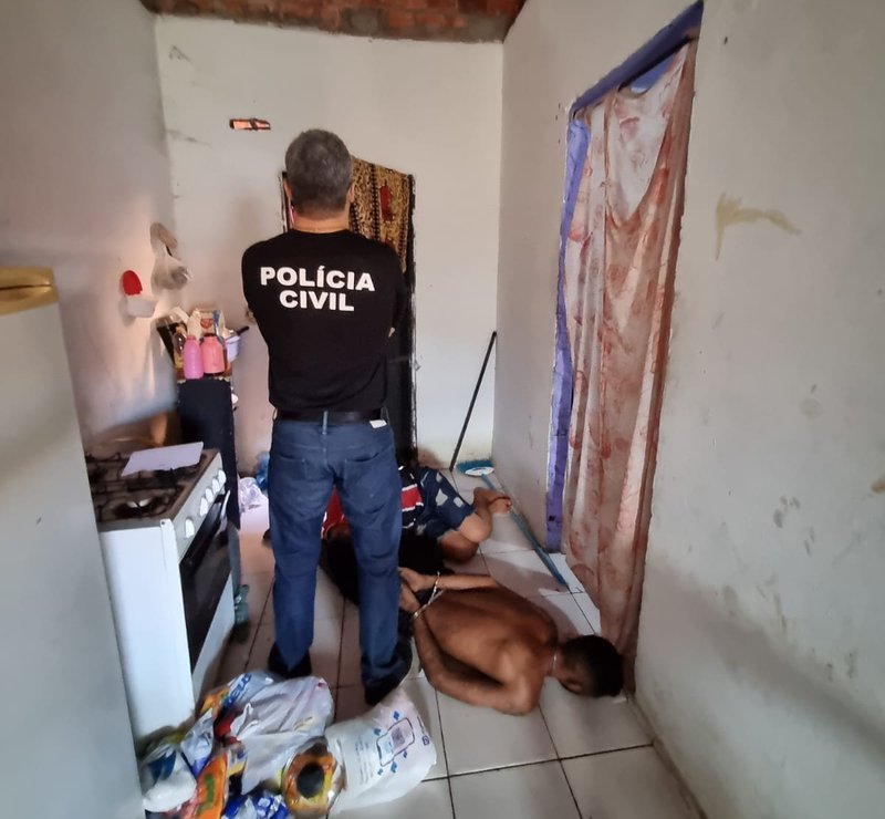 Faccionado é Preso Por Ligação Com O Tribunal Do Crime Em Teresina 180graus O Maior Portal 4584