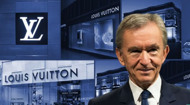 Dono da Louis Vuitton ganha US$ 11 bi em um dia após recorde de vendas ...