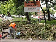 O descarte de lixo em local irregular traz prejuízos a saúde pública e as finanças do município (Foto: )