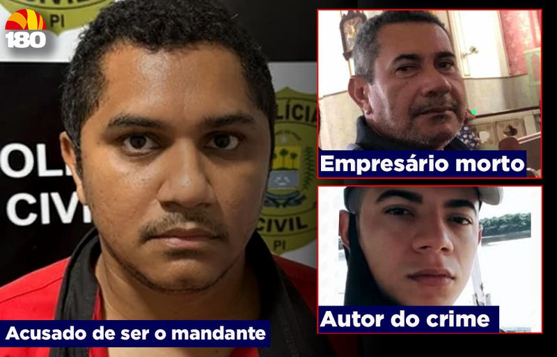 Polícia Prende Acusado De Ser O Mandante Do Homicídio Contra Empresário De Barras 180graus O