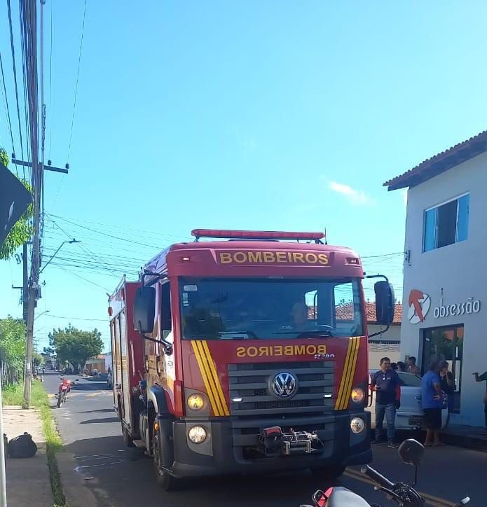 Bombeiros São Acionados Para Apagar Princípio De Incêndio Em Cmei Da Zona Sudeste De Teresina