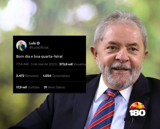 Bom Dia E Boa Quarta Feira Posta Lula Em Meio A Opera O Contra Bolsonaro Graus O