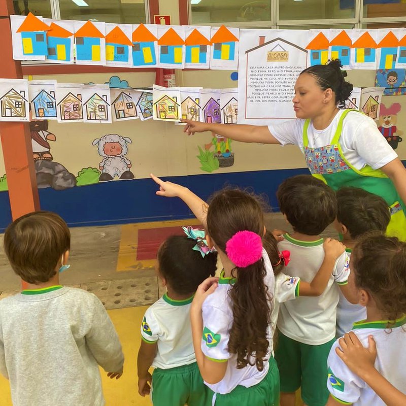 Alfabetiza Teresina é Implementado No CMEI Tia Fanny - 180graus - O ...