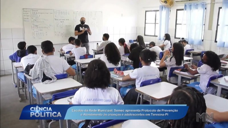 Semec Apresenta Protocolo De Prevenção E Atendimento às Crianças E Aos Adolescentes Na Capital