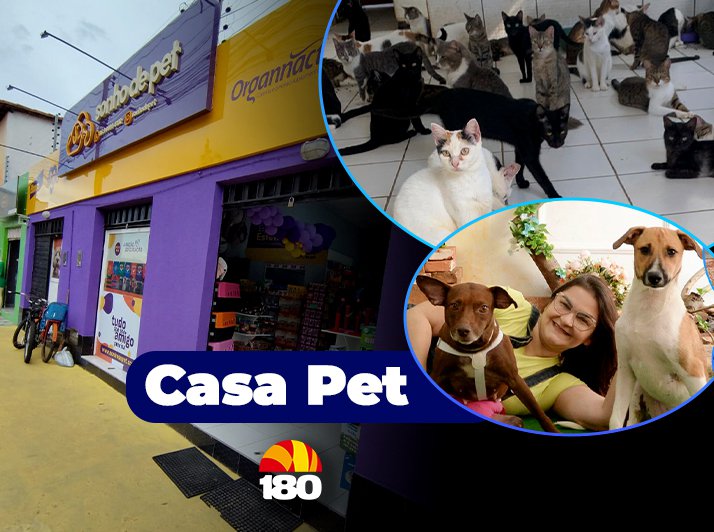 Sonho de Pet realiza campanha de arrecadação de ração em prol dos 160