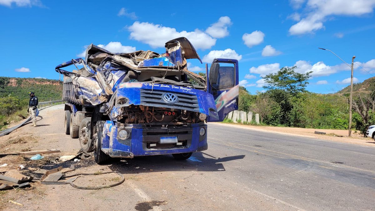 Caminhoneiro morre após perder o controle do veículo na descida de ...