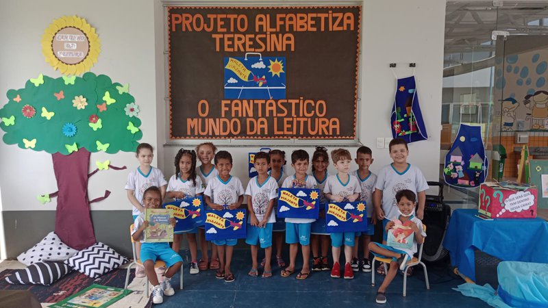 Centro Municipais Infantis realizam projeto Alfabetiza Teresina ...