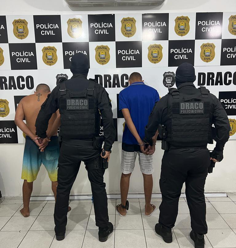 Polícia Civil Deflagra Operação Impacto Cumpre Mais De 100 Mandados De Prisão E De Busca E