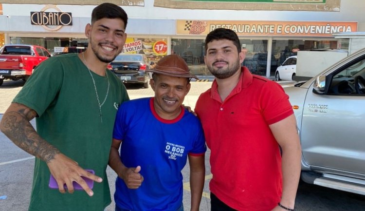 Humoristas Fazem Pegadinha Com O Influenciador Bob Guerreiro Em Teresina Graus O Maior