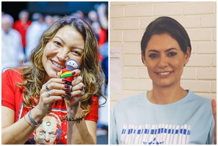 Janja cresce, mas Michelle Bolsonaro lidera nas redes sociais - 180graus -  O Maior Portal do Piauí