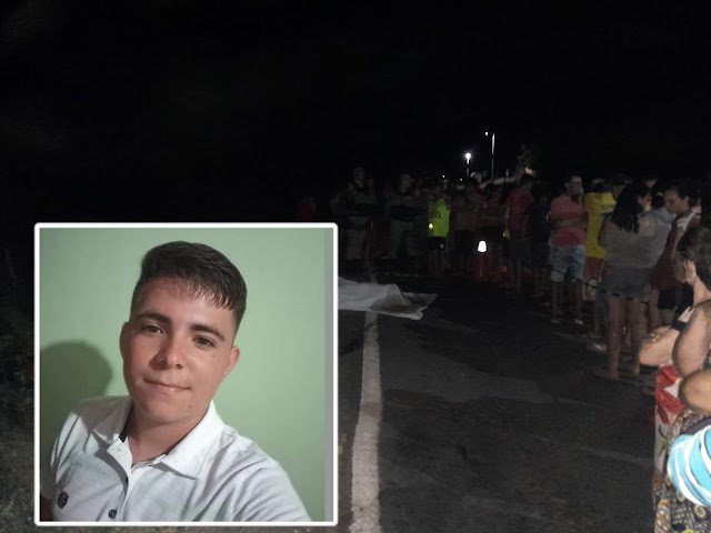 Jovem de 19 anos morre em grave acidente de moto no litoral do Piauí