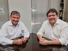 Wellington Dias e Rafael Fonteles articulam agenda de Lula no Piauí (Foto: )