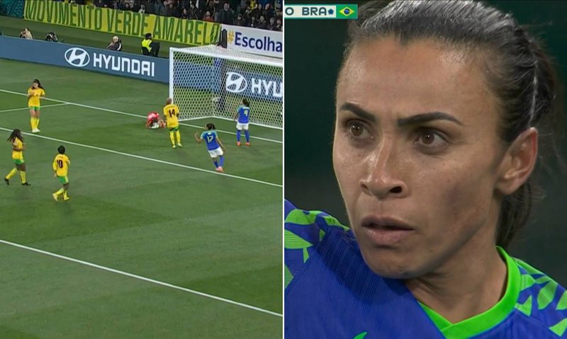 Brasil Acaba Com Sonho De Marta E Eliminado Na Copa Graus O