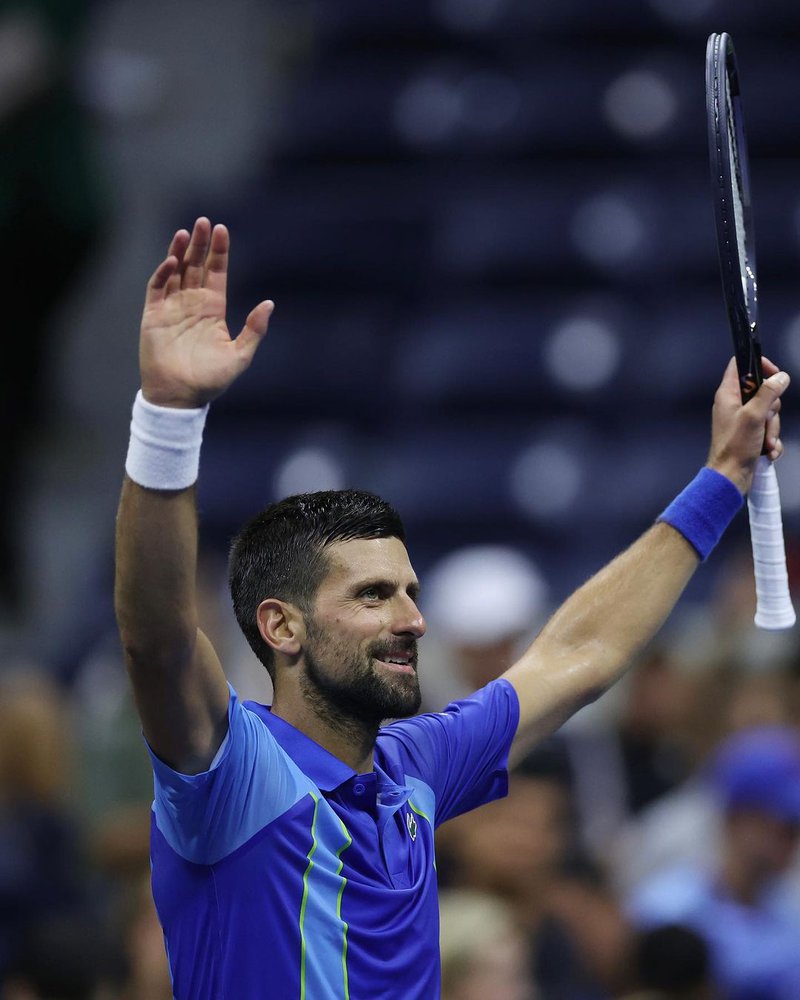 Djokovic vence na volta ao US Open e retoma primeiro lugar do ranking